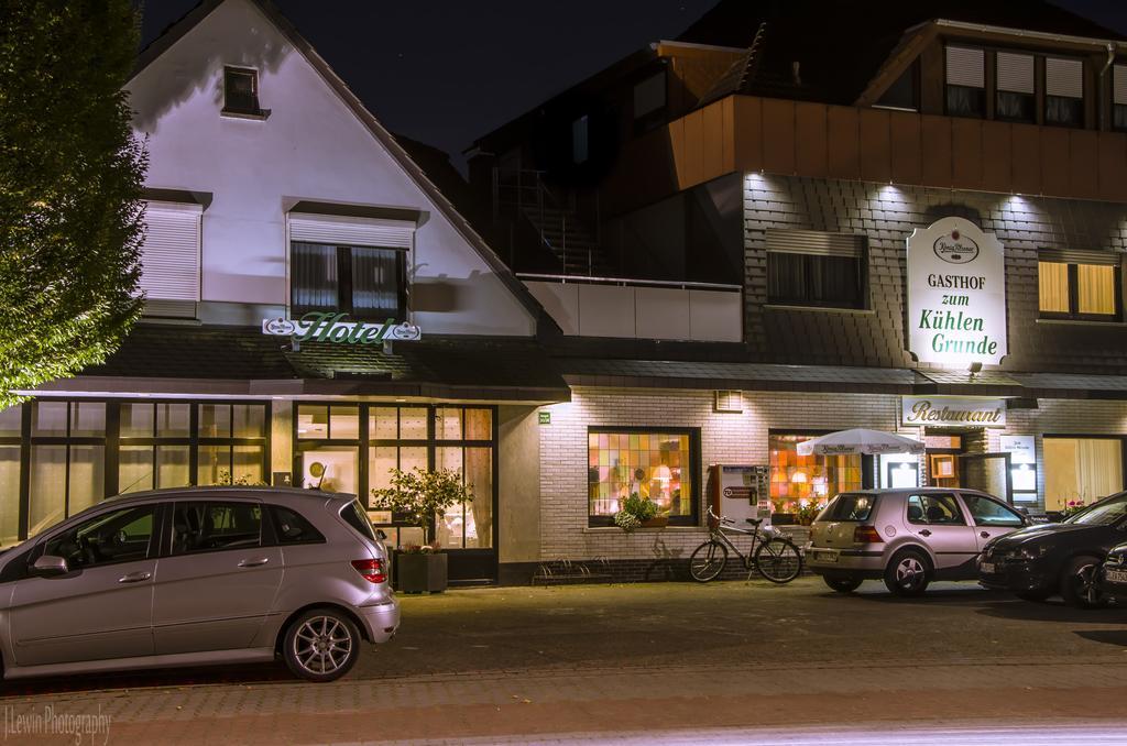 Hotel Zum Kuehlen Grunde Minden  Buitenkant foto