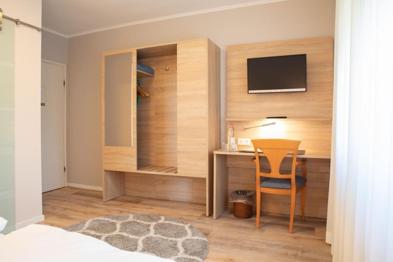 Hotel Zum Kuehlen Grunde Minden  Buitenkant foto