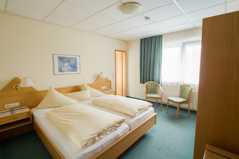Hotel Zum Kuehlen Grunde Minden  Buitenkant foto