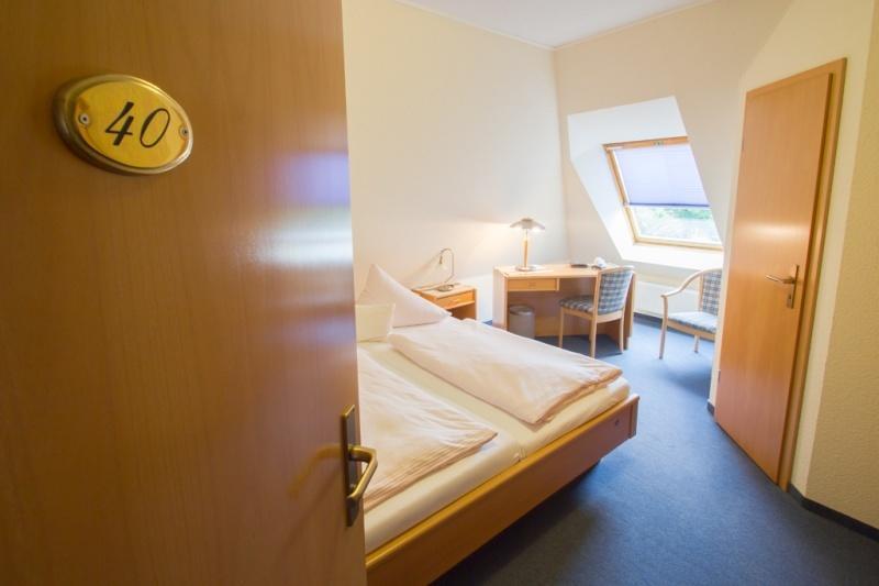 Hotel Zum Kuehlen Grunde Minden  Buitenkant foto
